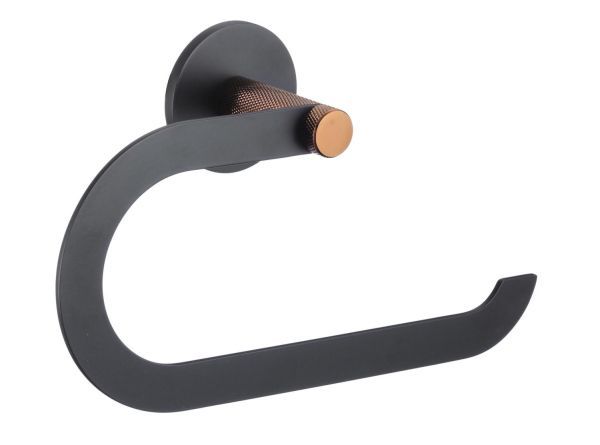 Полотенцедержатель Savol S-002163HD, черный/бронза