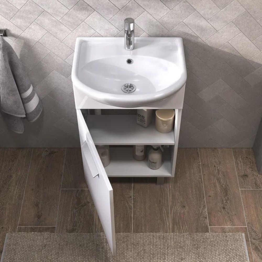 Тумба под раковину напольная VIGO Hoska 228, 50 см