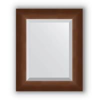 Зеркало Evoform Exclusive 52х42 Орех