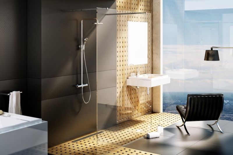 Душевая перегородка Ravak Walk-In Free ST 1500x2000 GW9FP0C00Z1 профиль Хром стекло Transparent