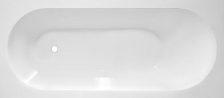 Ванна из искусственного мрамора Aquanet Lotos Stone 170x75 Ванна из искусственного мрамора Aquanet Lotos Stone 170x75