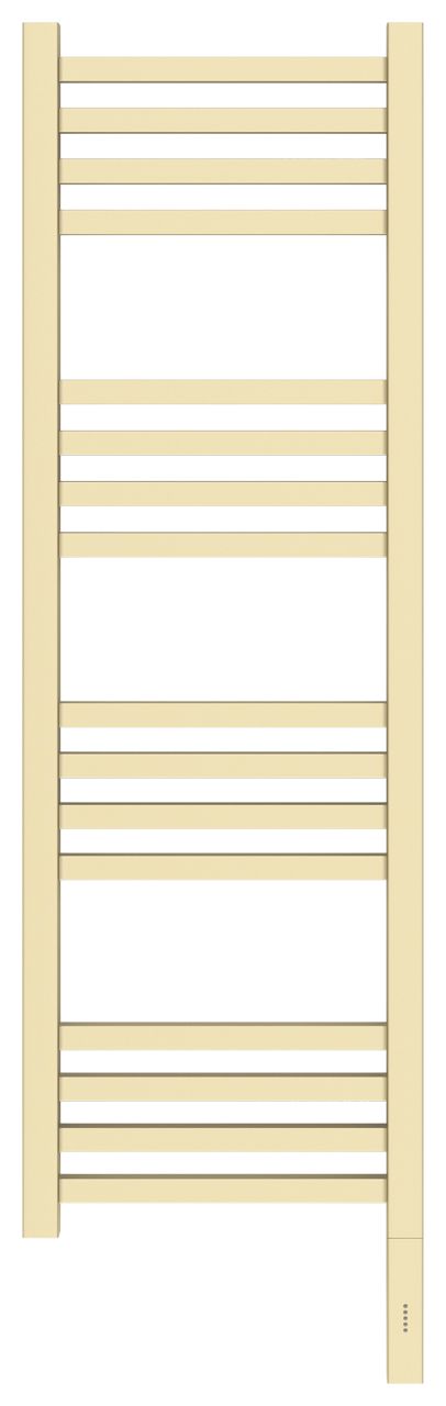 Полотенцесушитель электрический "МОДУС 3.0" 1000х300 / МЭМ правый (Матовая шампань)