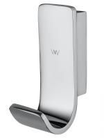 Крючок для ванной WONZON & WOGHAND LOTTE, Хром (WW-8315)