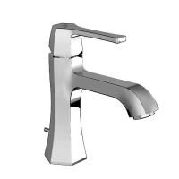 CISAL Cherie Смеситель однорычажный для раковины на 1 отверстие с донным клапаном, цвет хром