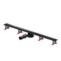 W01SC-S11-100-05BM MasterFlow Трап для душа линейный универс затвор Slim line 100см цвет черн мат W01SC-S11-100-05BM MasterFlow Трап для душа линейный универс затвор Slim line 100см цвет черн мат