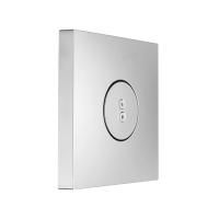 Almar SPIN SQUARE Форсунка встраиваемая вращающаяся, хром Almar SPIN SQUARE Форсунка встраиваемая вращающаяся, хром