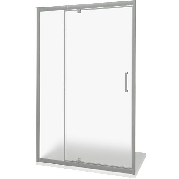 Душевая дверь в нишу Good Door Orion WTW-PD-140 140 профиль Хром стекло прозрачное Душевая дверь в нишу Good Door Orion WTW-PD-140 140 профиль Хром стекло прозрачное
