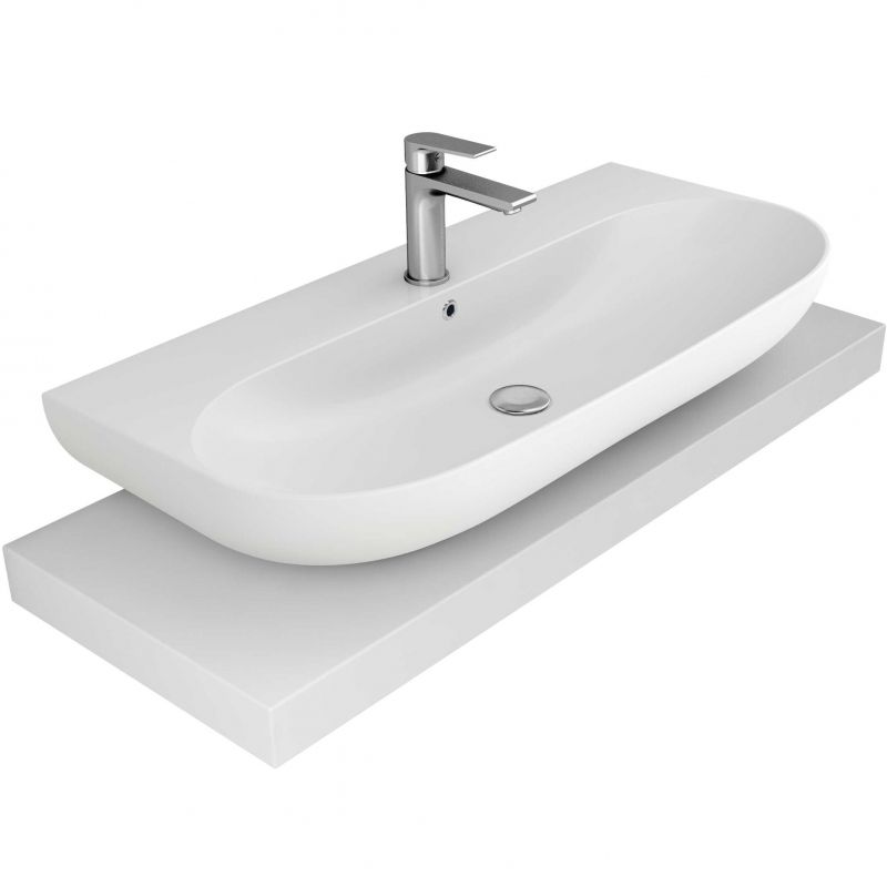 Раковина Bien Vokha 90 MDLS09001FD1W3000 Белая