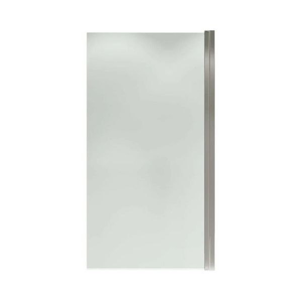 Шторка на ванну распашная Terminus Ното 150х70, хром