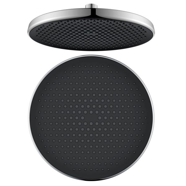 Верхний душ Savol SK-DP04, хром/черный