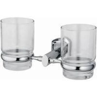 Стакан для зубных щеток WasserKRAFT Oder K-3028D двойной Хром