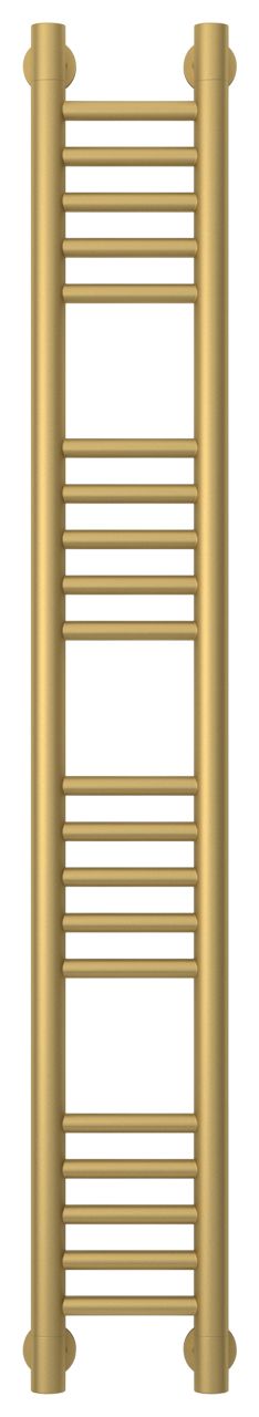 Полотенцесушитель водяной "Богема+" прямая 1200х150 (Матовое ЗОЛОТО) Полотенцесушитель водяной "Богема+" прямая 1200х150 (Матовое ЗОЛОТО)