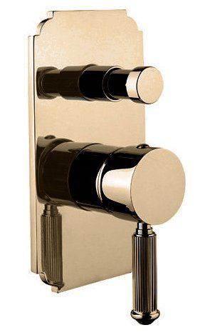 Встраиваемый смеситель для душа с переключателем CEZARES OLIMP-VDIM