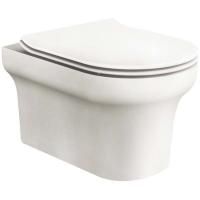 Унитаз BelBagno Vella BB829CH подвесной без сиденья