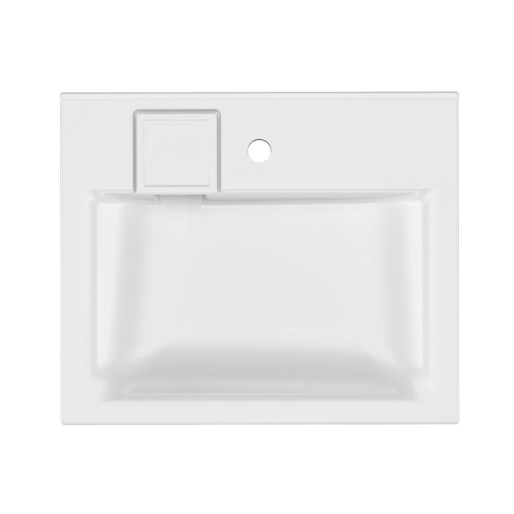 Раковина Paola Siena 500, белый, артикул Paola Siena 500