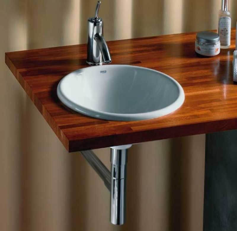 Раковина Roca Foro 40 327872000 Белая