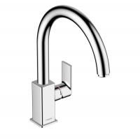 Смеситель для кухни, Hansgrohe, Vernis Shape M35, тип открывания воды-рычажный, тип регулирования воды-керамический картридж, тип установки-на раковину/столешницу, отверстия для монтажа-1, высота, мм-331, вынос излива, мм-221, тип излива-поворотный, тип п Смеситель для кухни, Hansgrohe, Vernis Shape M35, тип открывания воды-рычажный, тип регулирования воды-керамический картридж, тип установки-на раковину/столешницу, отверстия для монтажа-1, высота, мм-331, вынос излива, мм-221, тип излива-поворотный, тип п