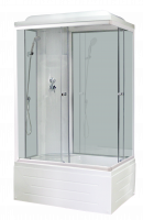 Душевая кабина Royal Bath RB 8100BP6-WT(белое/прозрачное) левая Душевая кабина Royal Bath RB 8100BP6-WT(белое/прозрачное) левая