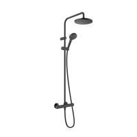 Душевая стойка, Hansgrohe, Vernis Blend, смеситель-в комплекте, тип открывания воды-вентильный, тип регулирования воды-термостатический картридж, верхний душ-есть, форма верхнего душа-круглая, размер верхнего душа-205, держатель верхнего душа-есть, вынос, Душевая стойка, Hansgrohe, Vernis Blend, смеситель-в комплекте, тип открывания воды-вентильный, тип регулирования воды-термостатический картридж, верхний душ-есть, форма верхнего душа-круглая, размер верхнего душа-205, держатель верхнего душа-есть, вынос,