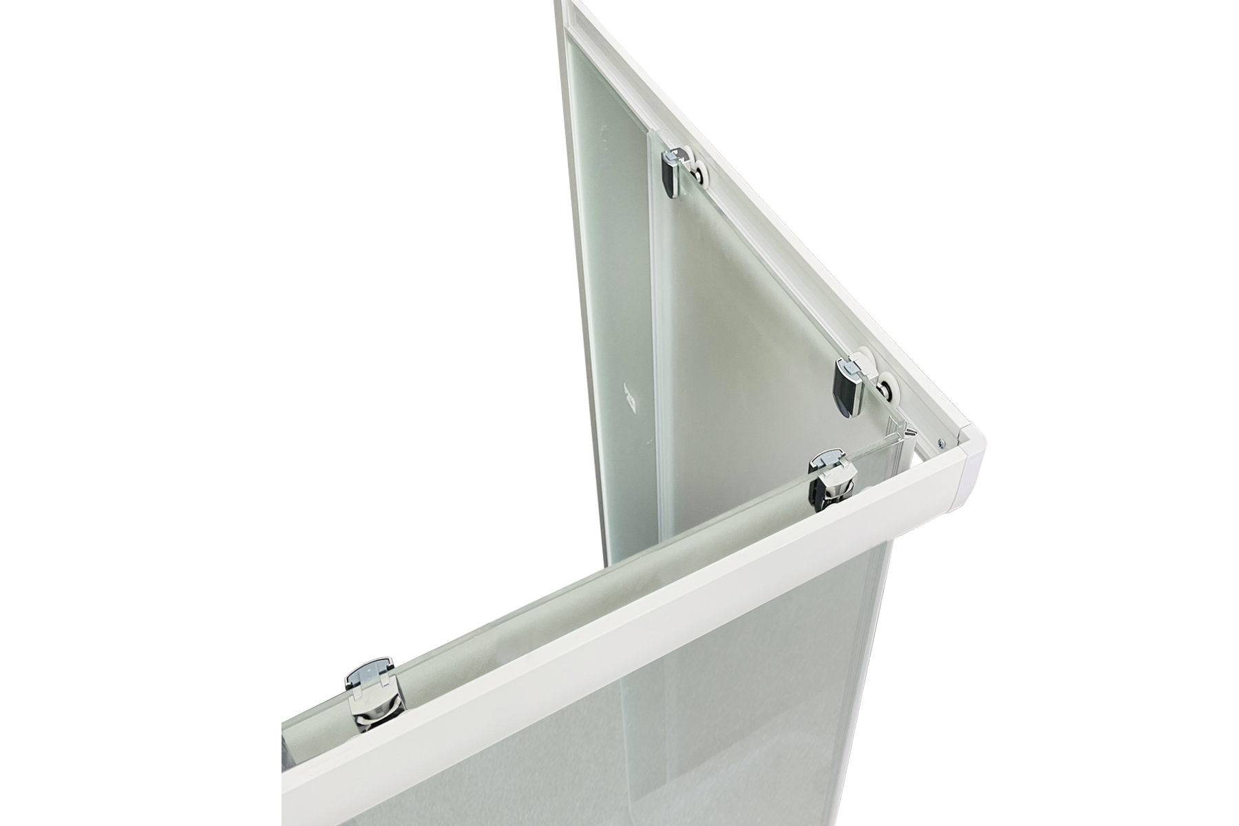 Душевой уголок Royal Bath RB HPD-С 100х90х185 (матовое)