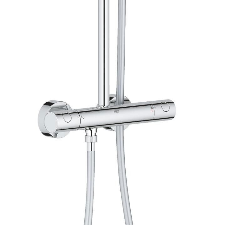 Душевая система GROHE Euphoria 260 с термостатическим смесителем, хром (27296002) Душевая система GROHE Euphoria 260 с термостатическим смесителем, хром (27296002)