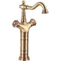 Смеситель для раковины Bronze de Luxe Royal 10219/1 Бронза