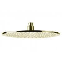 Bongio  Круглая душевая головка 300мм , Or Francais Mat