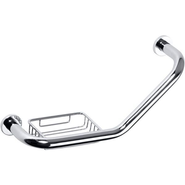 HOTEL Поручень изогнутый с мыльницей