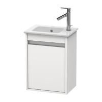 Duravit Ketho База под раковину 550x400x285, 1 дверка.  для раковины 072343, Цвет белый глянцевый