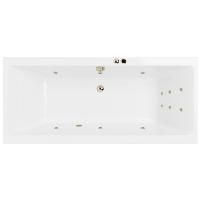 Ванна EXCELLENT Pryzmat Slim 170x75 "LINE" (бронза)