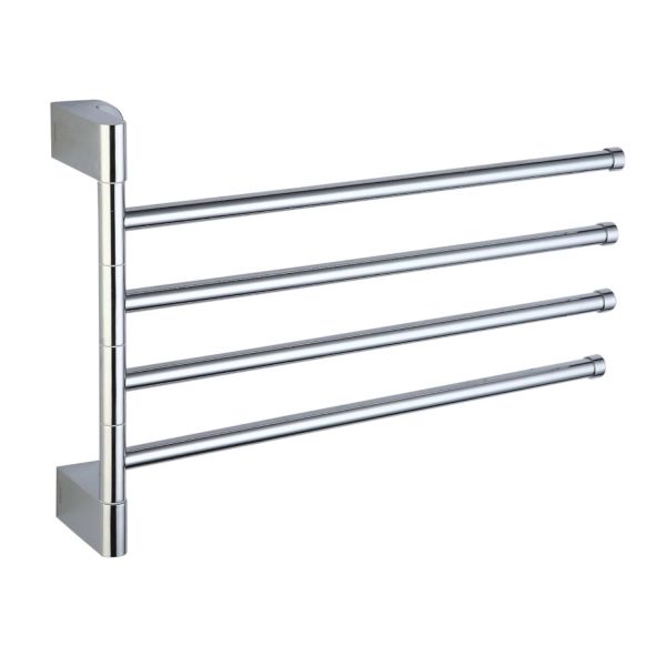 Полотенцедержатель Savol S-007304, хром