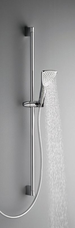 Душевой гарнитур KLUDI FIZZ 6764005-00 (хром/белый, металл/пластик, 160-см), шт Душевой гарнитур KLUDI FIZZ 6764005-00 (хром/белый, металл/пластик, 160-см), шт