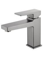 Смеситель для раковины WONZON & WOGHAND CUBE 2.0, Темный графит (WW-88018068-BGM)