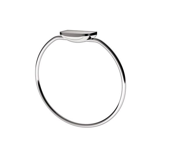 A50A34400 Inspire V2.0, Кольцо для полотенец, хром, шт A50A34400 Inspire V2.0, Кольцо для полотенец, хром, шт
