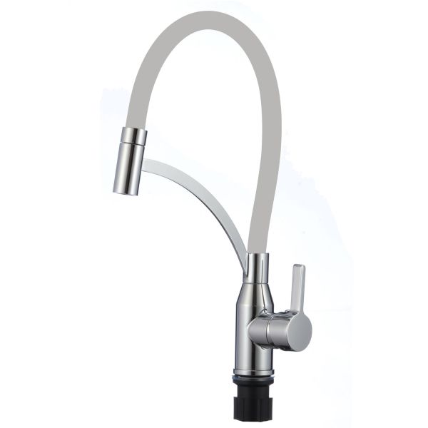 Смеситель для кухни Fmark FS8244A-04, хром