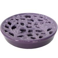 Мыльница настольная Fixsen Livy A213-P1-4 Фиолетовый