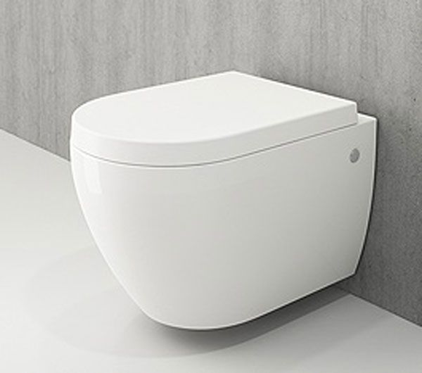 Унитаз Bocchi Speciale Jet Flush 1171 подвесной Белый глянцевый