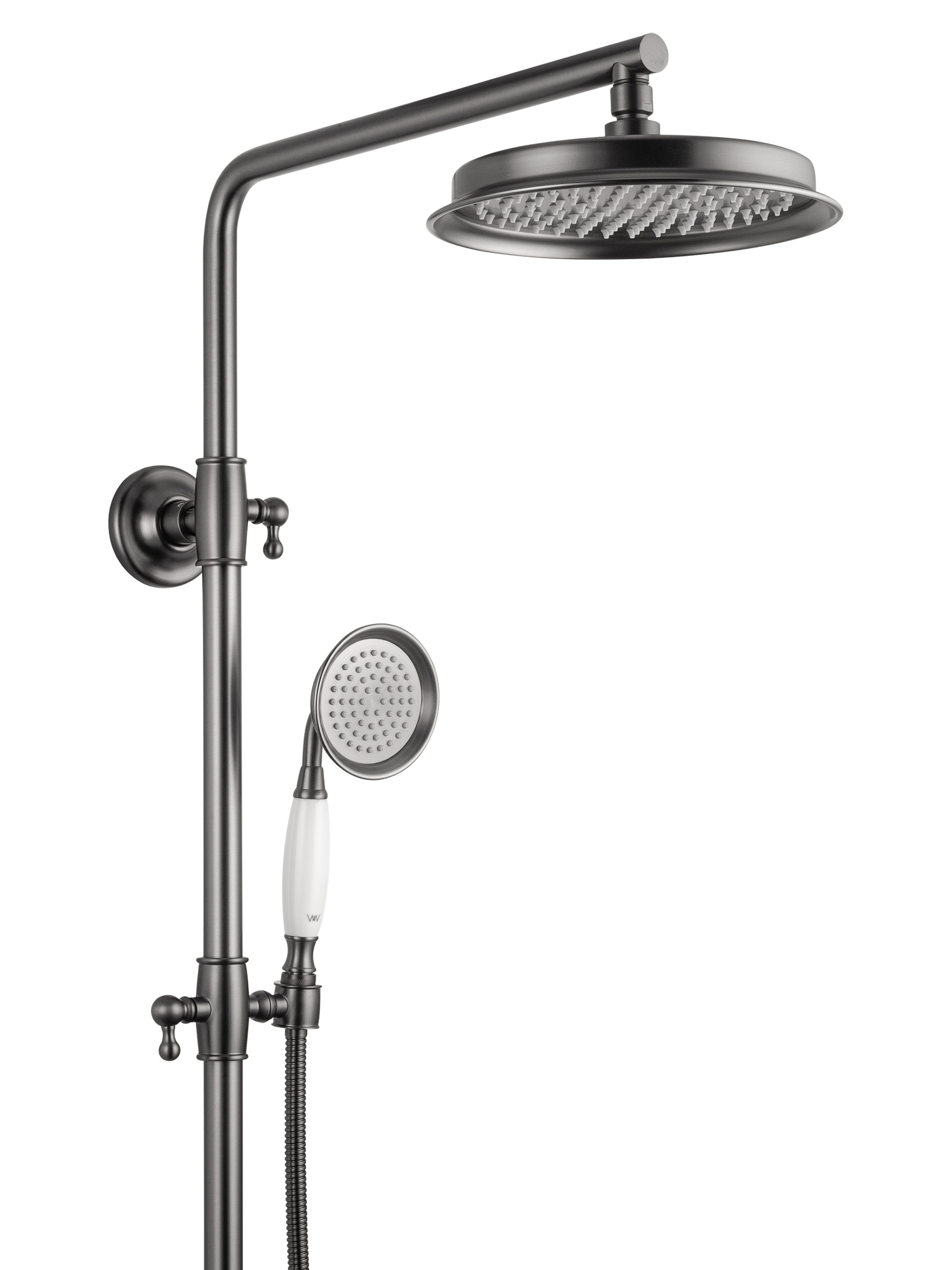 Душевая система WONZON & WOGHAND STEAM, Темный графит (WW-88739008-BGM)