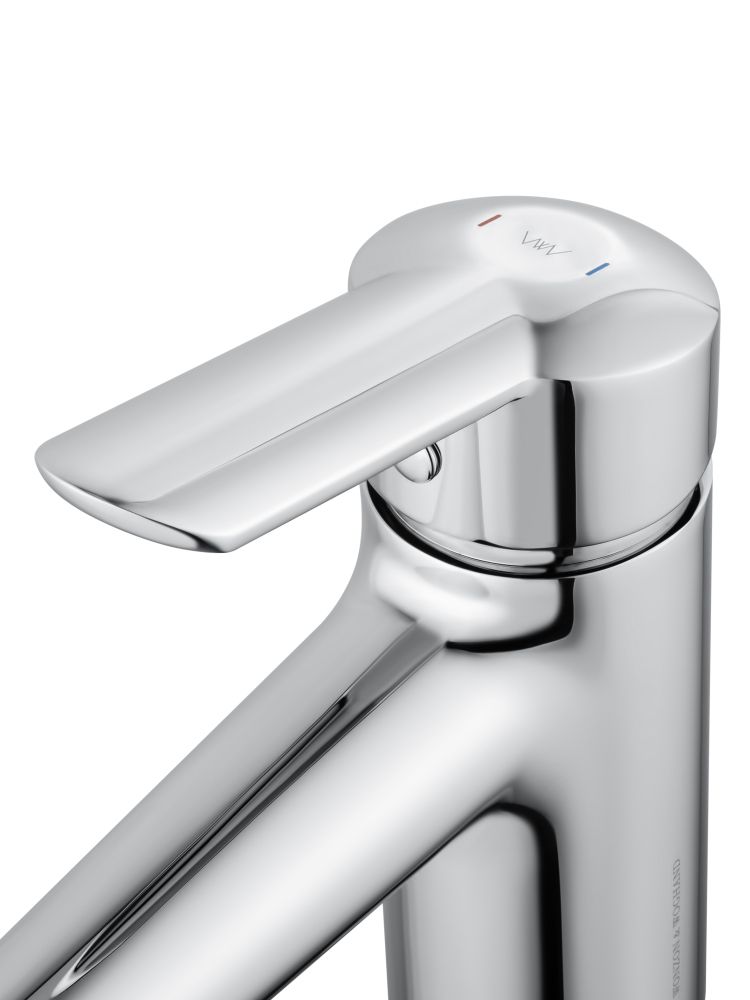 Смеситель для раковины WONZON & WOGHAND BAROQUE, Хром (WW-191101-CR)