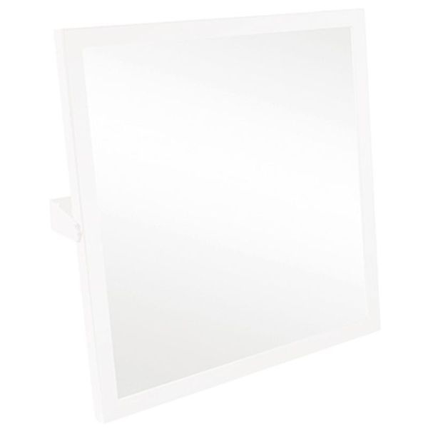 HELP Откидное зеркало, белое 600х600