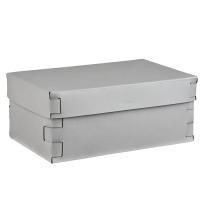 Colombo Adj Коробка Snob, 32x20H13,5 см , цвет: устричный/пепельная роза Colombo Adj Коробка Snob, 32x20H13,5 см , цвет: устричный/пепельная роза