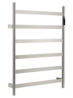 Полотенцесушитель электрический WONZON & WOGHAND ESSEN, Брашированный никель (WW-A405-BR)