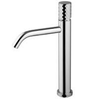 Fima Carlo Frattini Spillo Tech Смеситель для раковины, на 1 отв., высокий, XS, с донным клапаном, цвет: хром Fima Carlo Frattini Spillo Tech Смеситель для раковины, на 1 отв., высокий, XS, с донным клапаном, цвет: хром