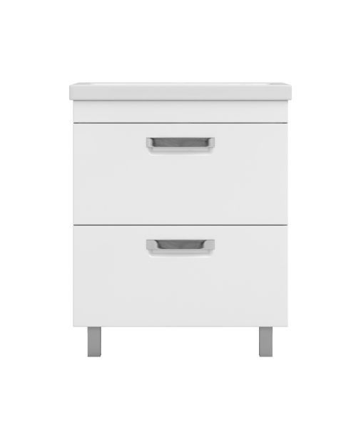 Тумба под раковину напольная VIGO Plaza tn.PLA.COM.60.2Y, 60 см