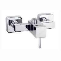 Nicolazzi Antelao Смеситель для душа на 2 отверстия, настенный, вывод сверху 3/4", цвет: хром