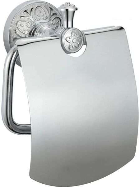 Держатель для туалетной бумаги Savol S-005851A, хром