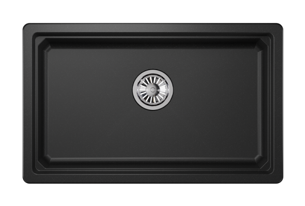Кухонная мойка Granula 7303U, ЧЁРНЫЙ