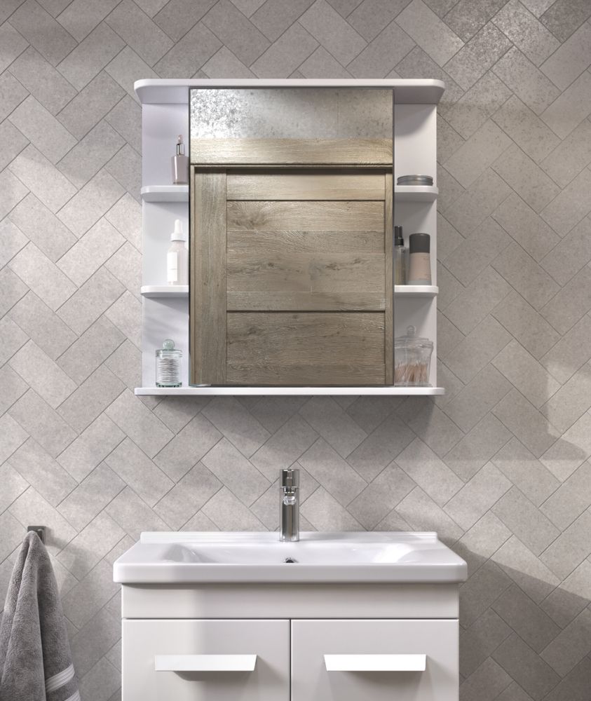 Зеркальный шкаф VIGO Nova zsh.NOV.70, 70 см, артикул zsh.NOV.70