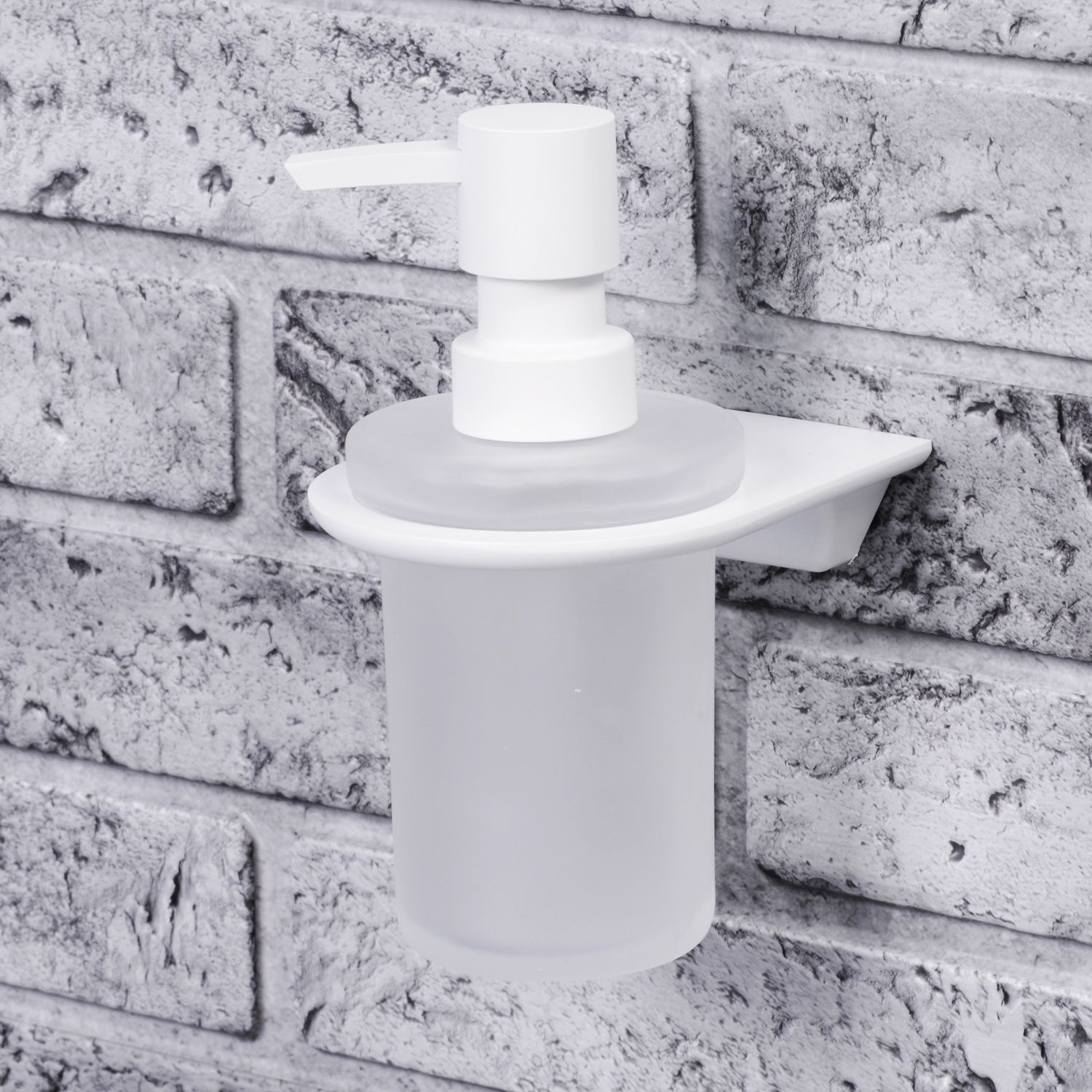 Kammel K-8399WHITE Дозатор для жидкого мыла Kammel K-8399WHITE Дозатор для жидкого мыла