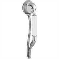 CISAL Arcana Toscana Душевой гарнитур:ручная лейка,шланг 120 см,вывод с держателем, цвет хром
